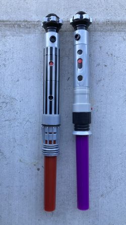 Customized Lightsabers From Disneyland