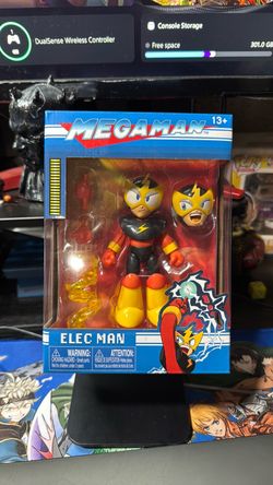 Jada Figure Mega Man Elec Man