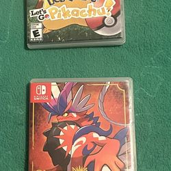Nintendo switch pokemon
