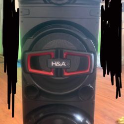 Speaker Bluetooth With lights