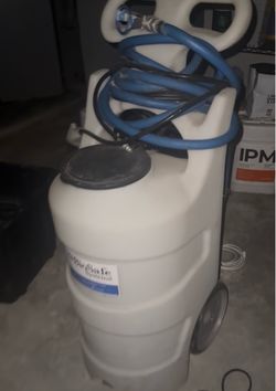 portable fluid/chemical transfer tank