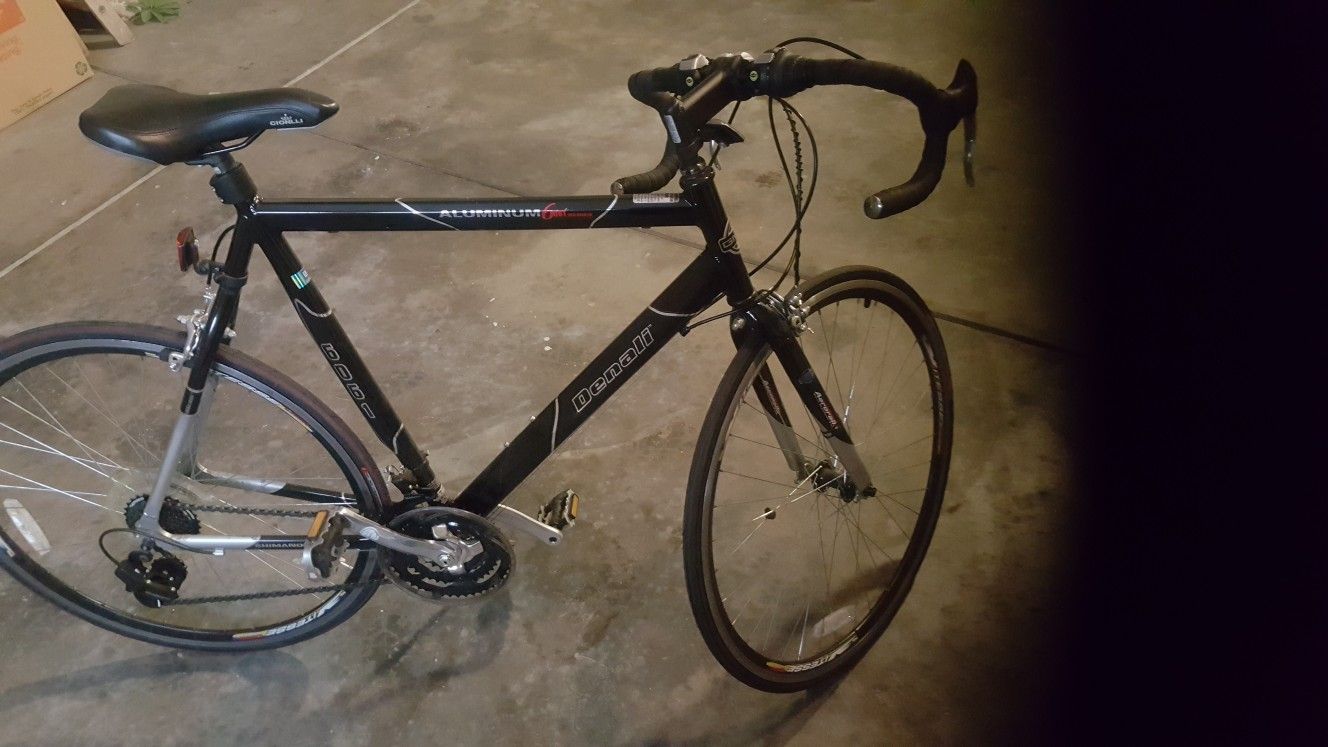 Denali shimano hotsell 6061 series