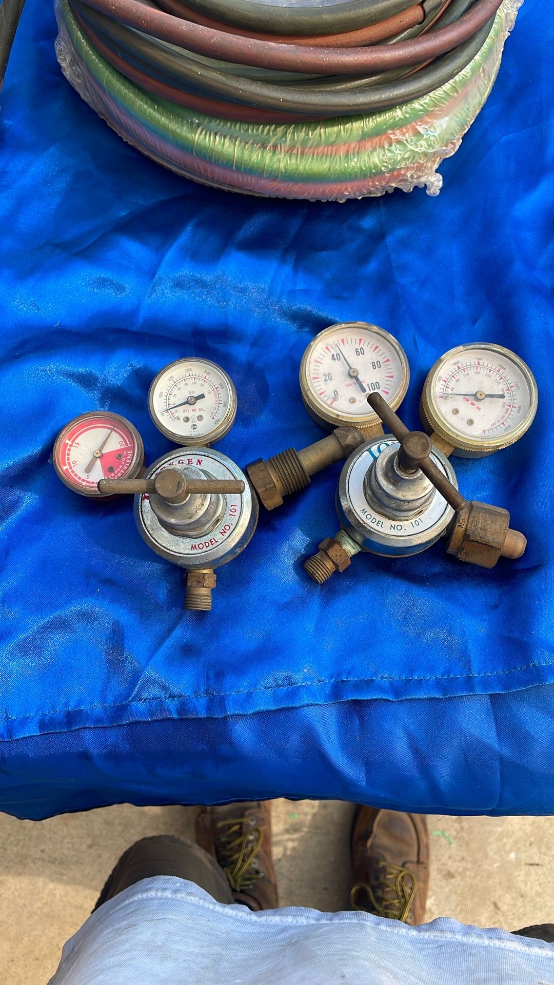 Oxygen Acetylene Torch Gauges