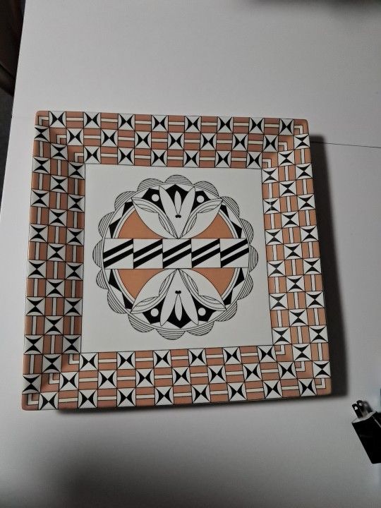 Brenda Charlie Collection Plate