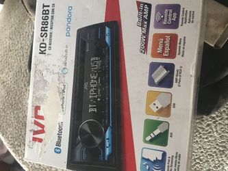 New Jvc Radio