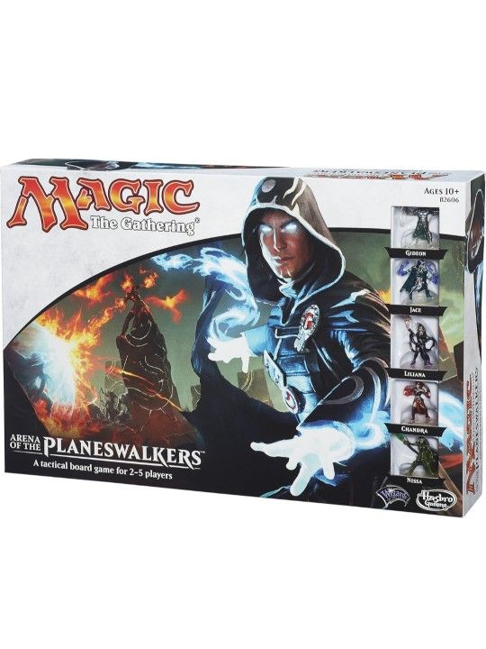 Magic The Gathering Arena Of The Planeswalkers Board Game W/Blemishes Open Box Never Used. Arena of the Planeswalkers game lets players create a 3-D b