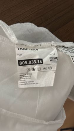 IKEA Tagelsav twin mattress protector