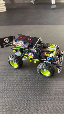 Lego Technic Grave Digger