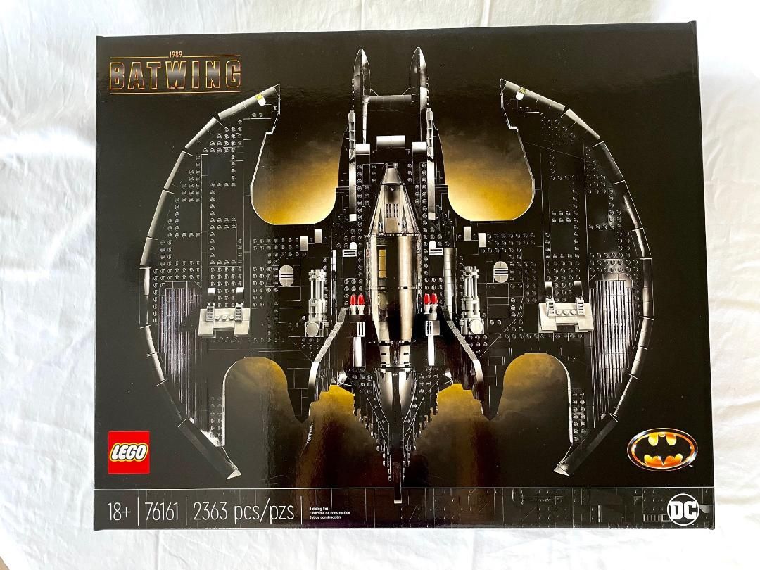 LEGO The Batwing 76161 (retired) - New In Sealed Box