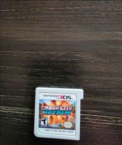 Crash City Mayhem 3ds Games