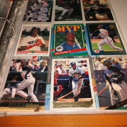 Griffey Jr. Baseball Cards