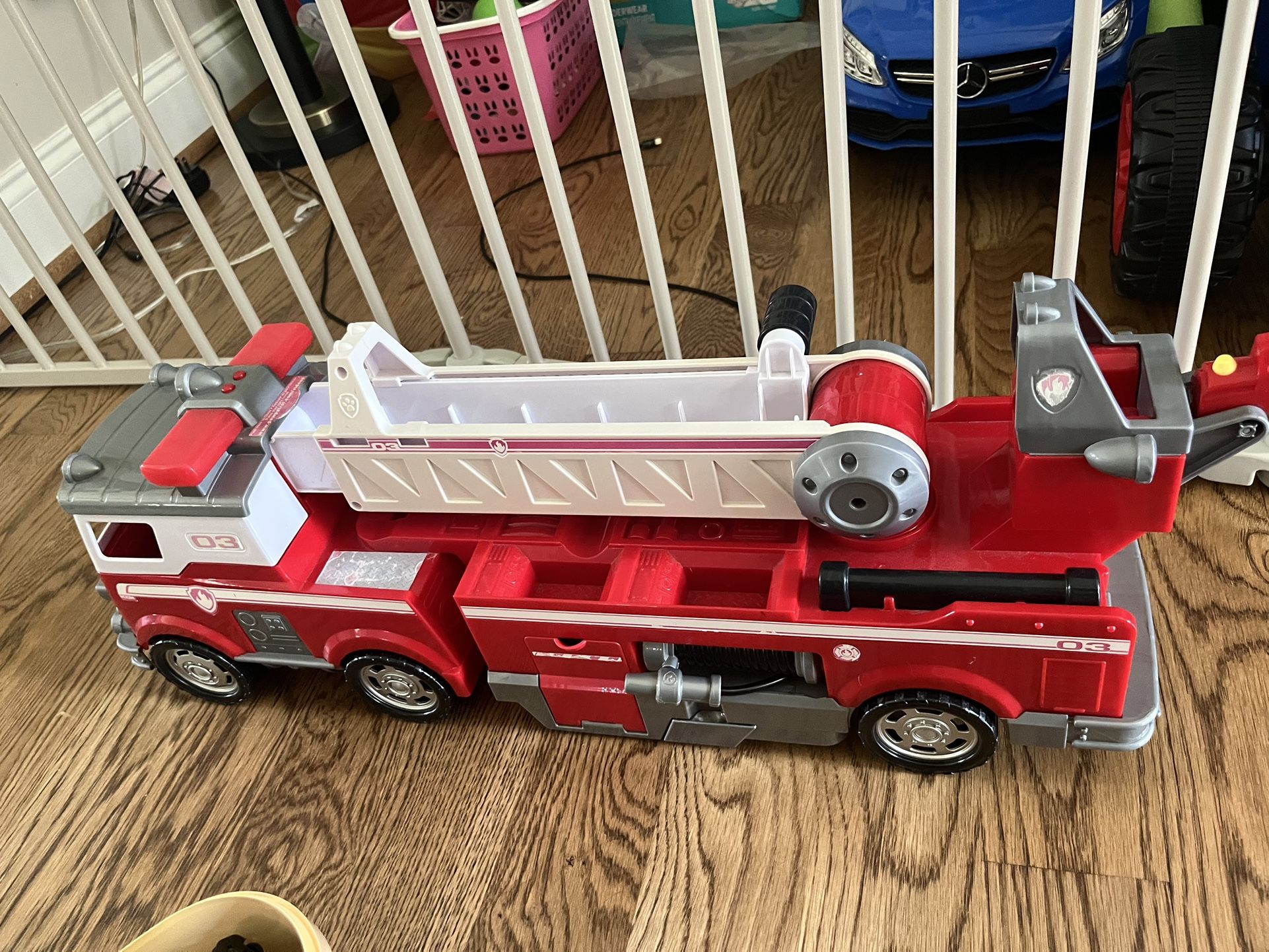Red Fire Truck 