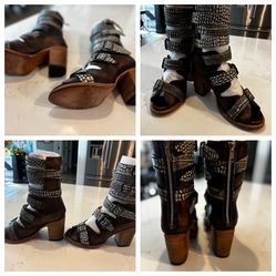 Freebird Bond Shoes Size 8, Like New