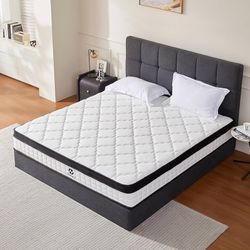 Full size bed mattress 12 inch