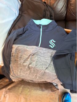 1/4 Zip Kraken Sweatshirt