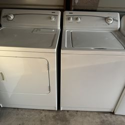 Kenmore  Washer And Kenmore Electric Dryer