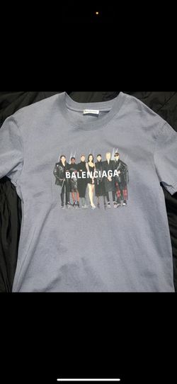 Balenciaga Band Portrait