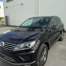 2015 Volkswagen Touareg