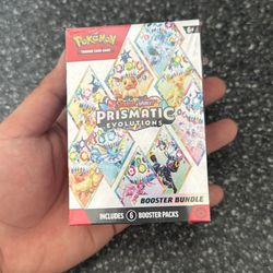 Pokemon Prismatic Evolutions Booster Bundle