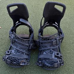 Nidecker Supermatic Step In Bindings