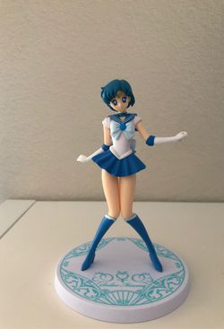 Banpresto Sailor Moon Figurine: Sailor Mercury