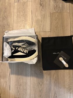 Rick Owens Vintage Low