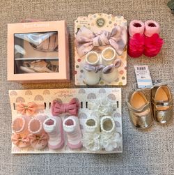 Baby girl shoes