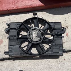 Corvette C7 Radiator Fan