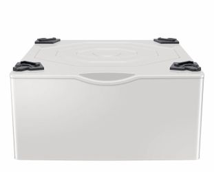 Samsung Washer Dryer Pedestal with Storage Drawer