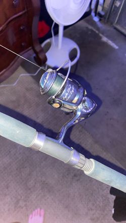 Eagle Claw Spinning Reel and Rod Combo