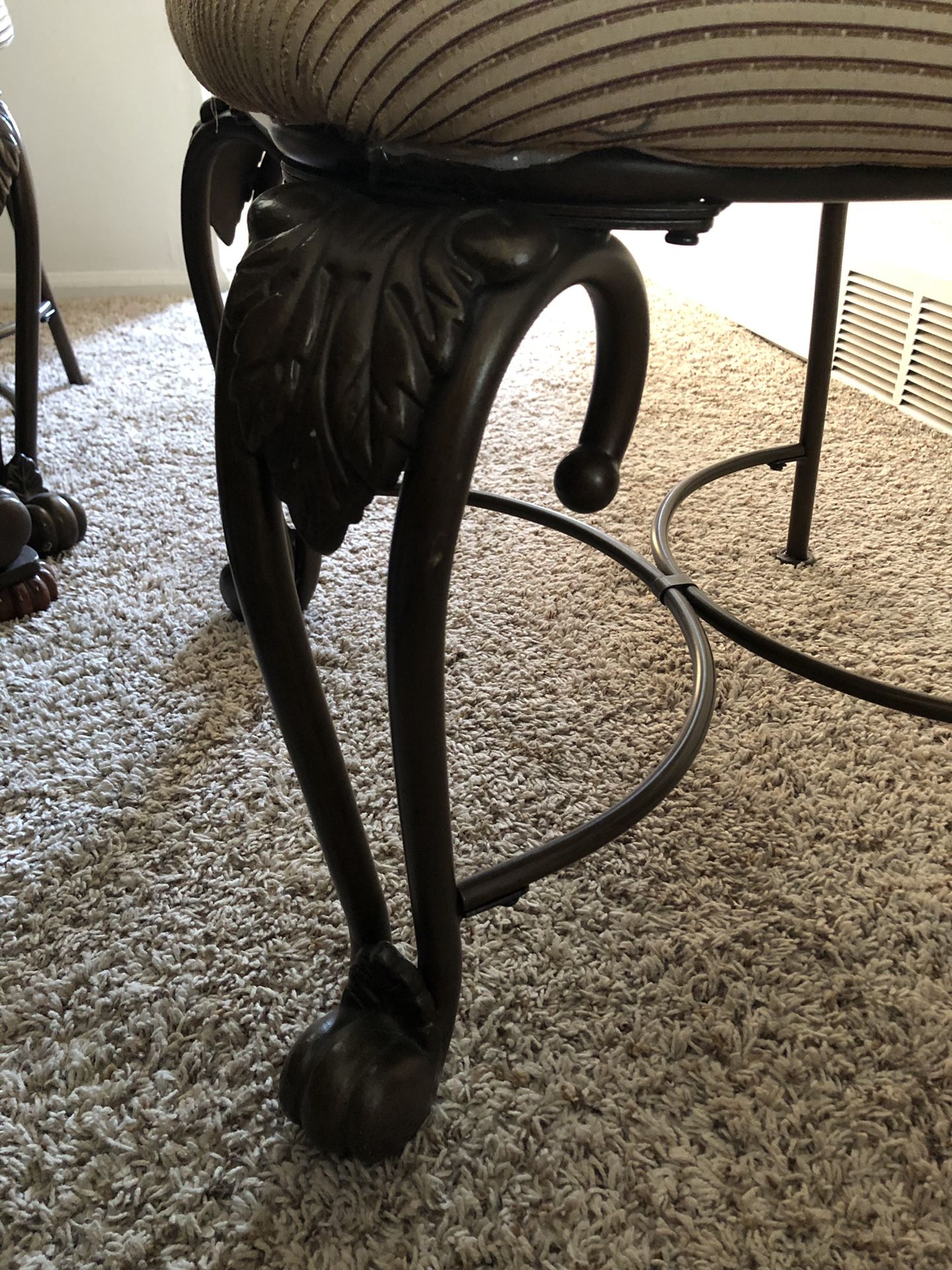 Glass Kitchen Table and Chairs
