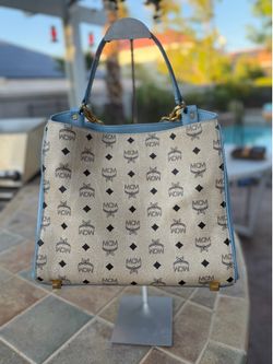 Mcm 2tone tote