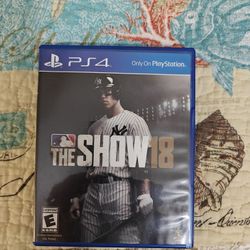 MLB 18 & FIFA 19 PS4 Games