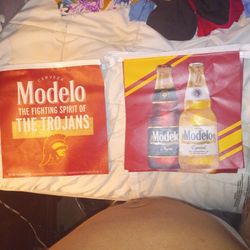 USC Trojans Modelo Pendant/Flag 