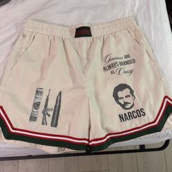 Narcos shorts 