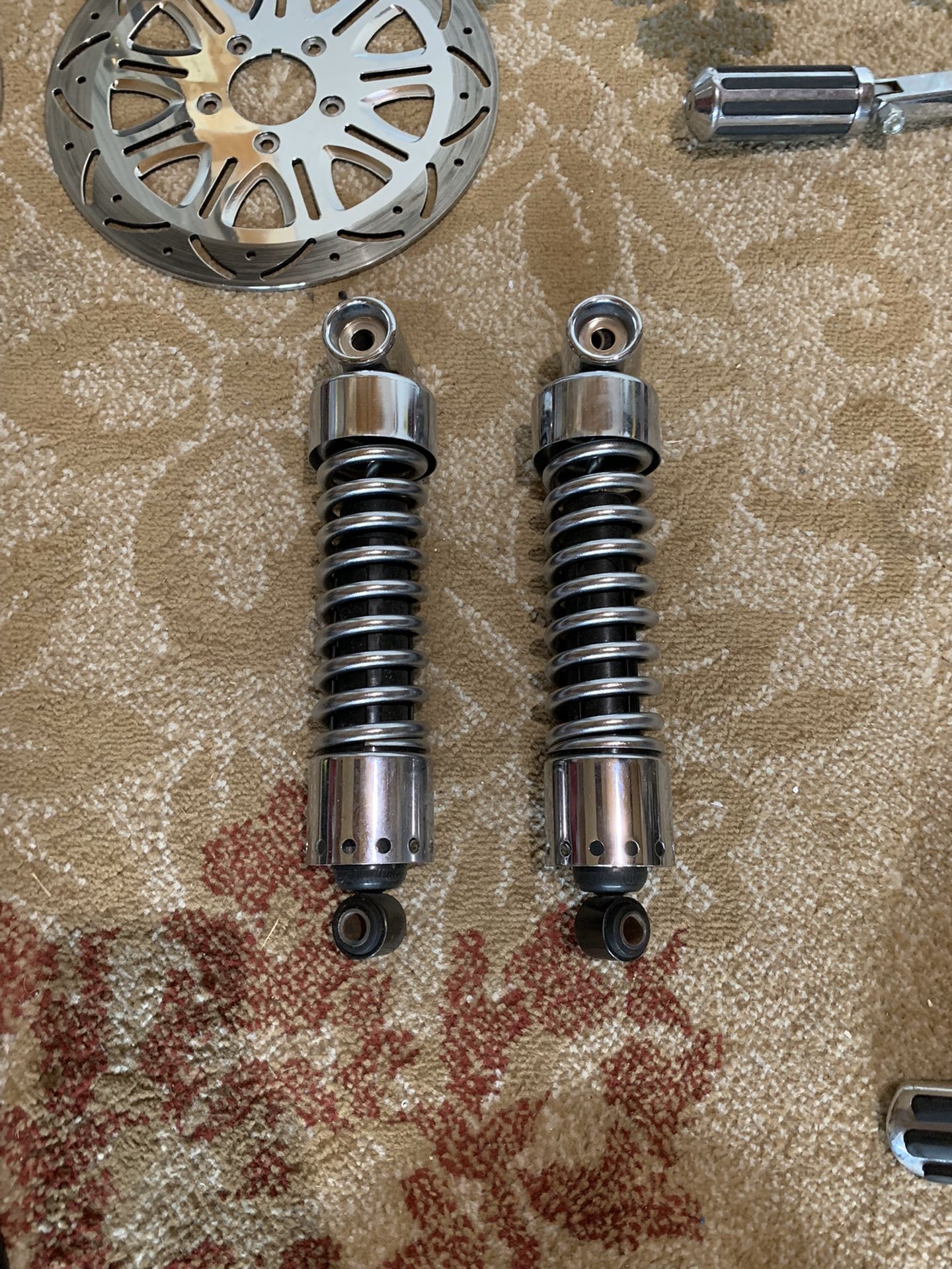 Harley Davidson dyna shocks