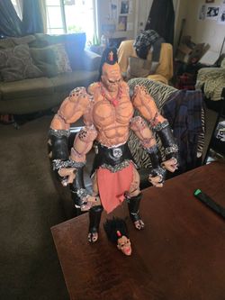 Custom Goro figure