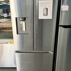 30” French Door Refrigerator with Water Dispenser and Ice Maker🧊