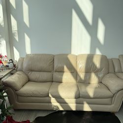 Leather Sofa