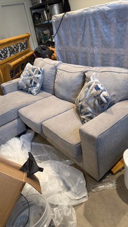 Living room couch