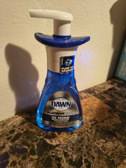 Dawn Ultra Platinum Foam
