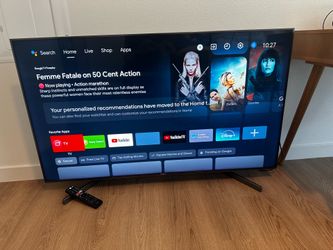 Sony 55" Bravia 4K HDR TV (XBR-55X900F) - 120Hz
