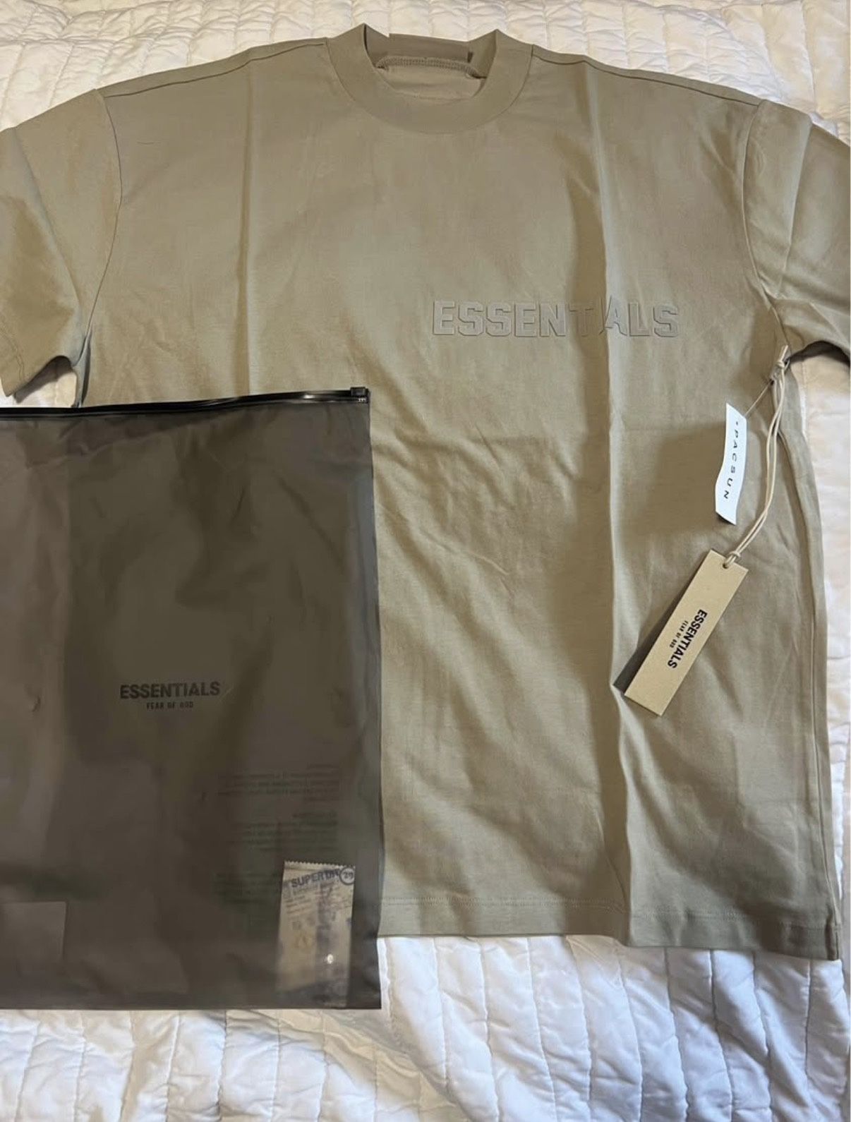 Essentials Smoke Tee