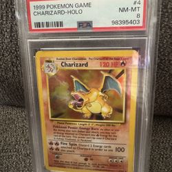 Pokémon Charizard Card