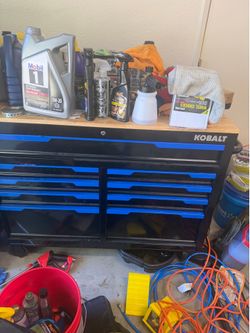 Kobalt work bench great condition