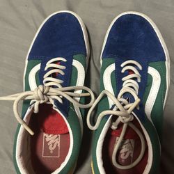 Vans  Muti Colored  8 In Woman’s And 6.5 In Men’s 