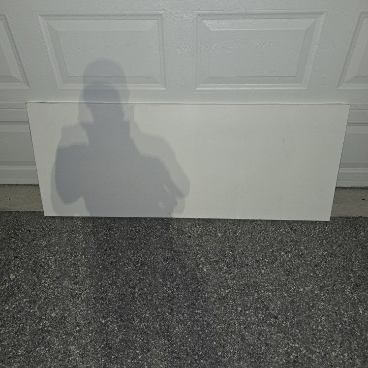 Sturdy White Shelf Board – DIY / Repurpose Special!
