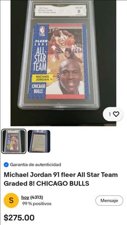 Michael Jordan Card