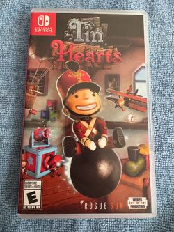 Tin Hearts - Nintendo Switch