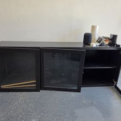 Ikea Besta Cainet TV Stand